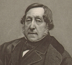 Photograph of Rossini