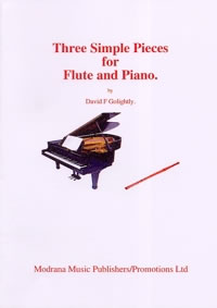 Cover image for Three Simple Pieces
