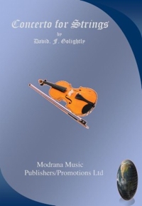 Cover image for Concerto for Strings