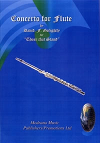 Cover image for Concerto for Flute