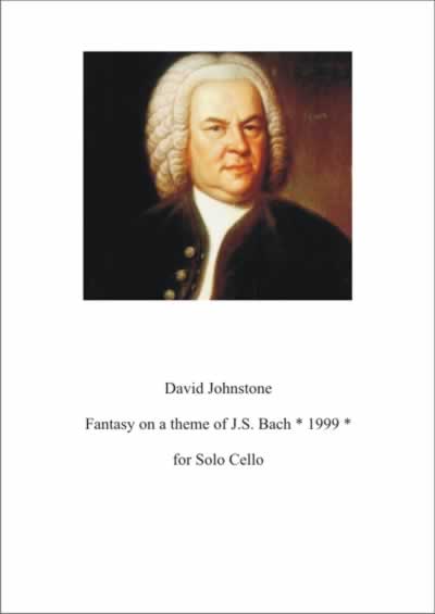 Cover image for Fantasy on a theme of JS Bach