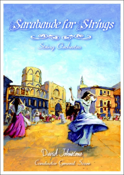 Cover image for Sarabande for Strings