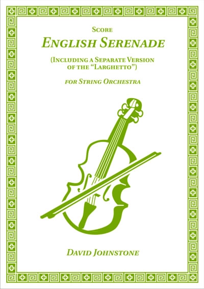 Cover image for English Serenade
