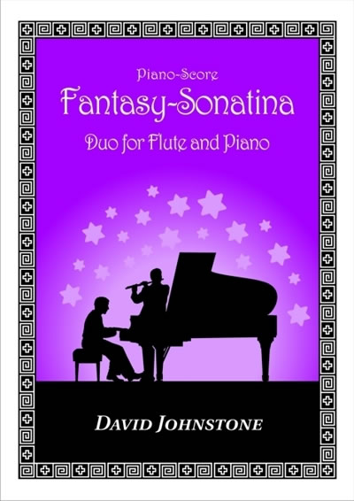 Cover image for Fantasy-Sonatina