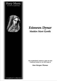 Cover Image: Feinwen Dyner - Maiden Most Gentle