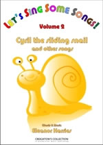 Cover Image: Let's Sing Some Songs! Volume 2 Cyril the Sliding Snail and other songs