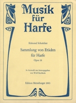 FM1097 Studies for harp Op. 18 - Schuecker