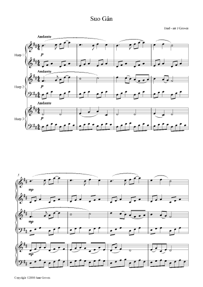 Sample of the music