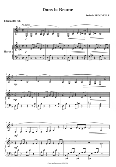 Sample of the music